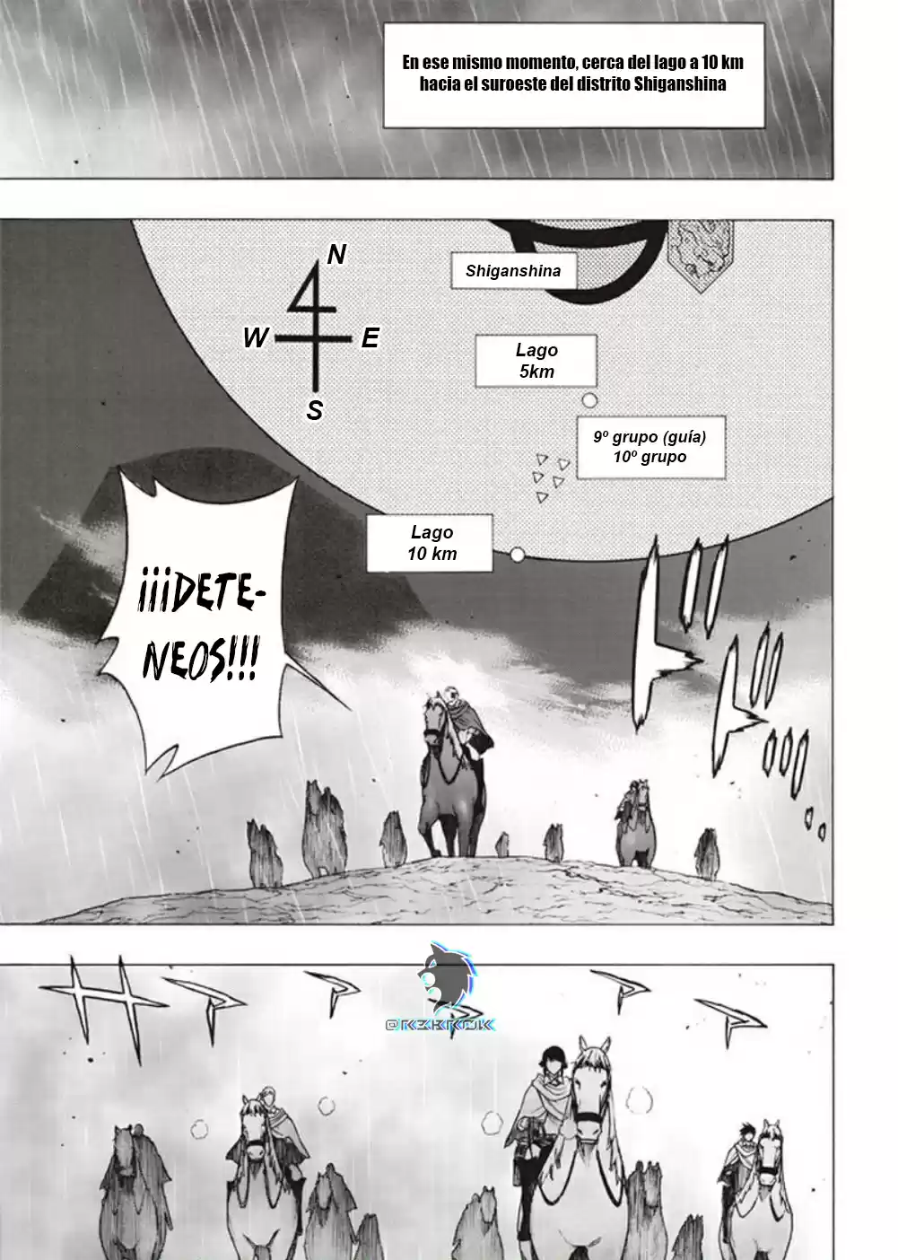 Shingeki No Kyojin - Hanano (doujinshi) - Capítulo 61 - Página 12 - LectorTMOo