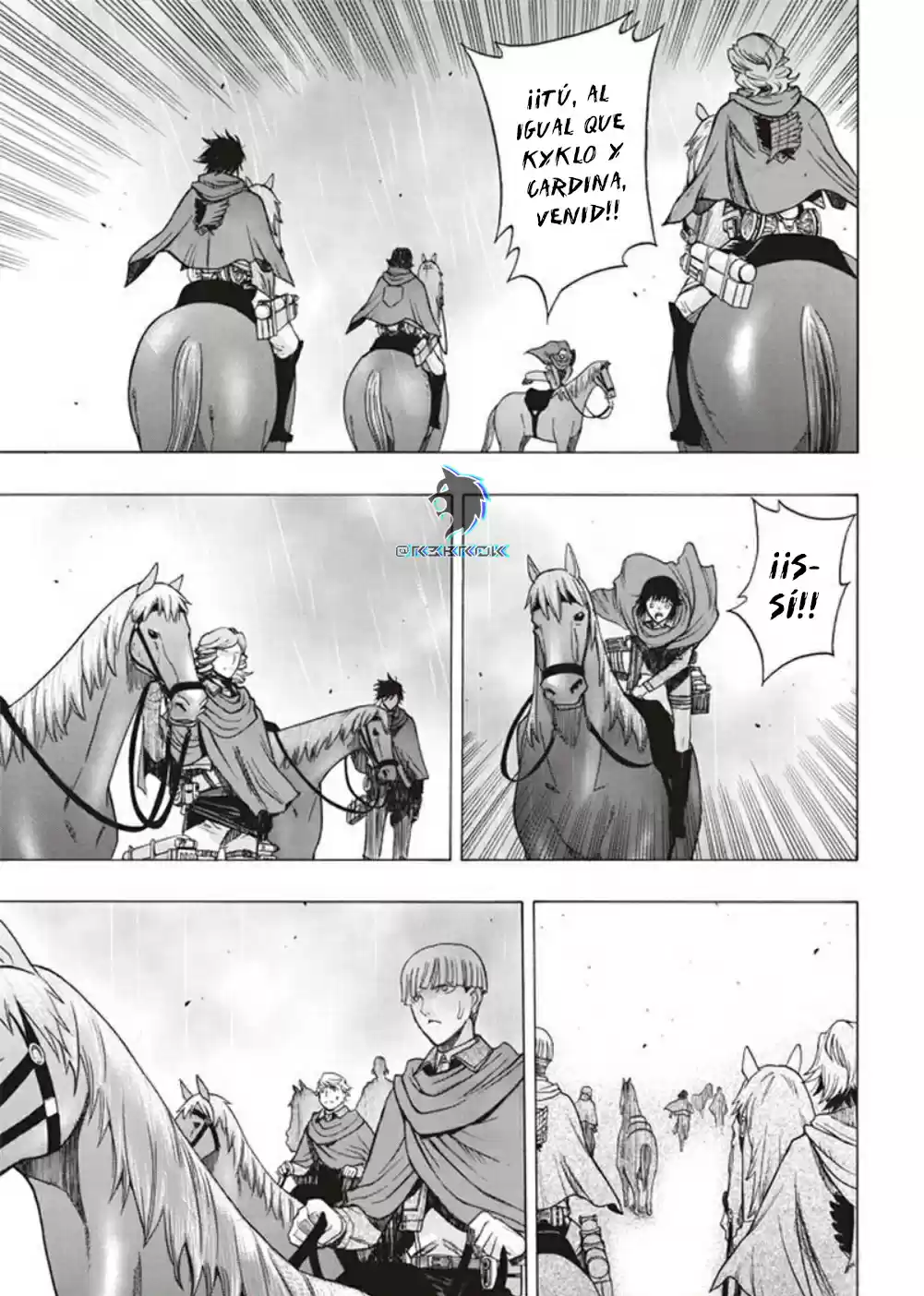 Shingeki No Kyojin - Hanano (doujinshi) - Capítulo 61 - Página 14 - LectorTMOo