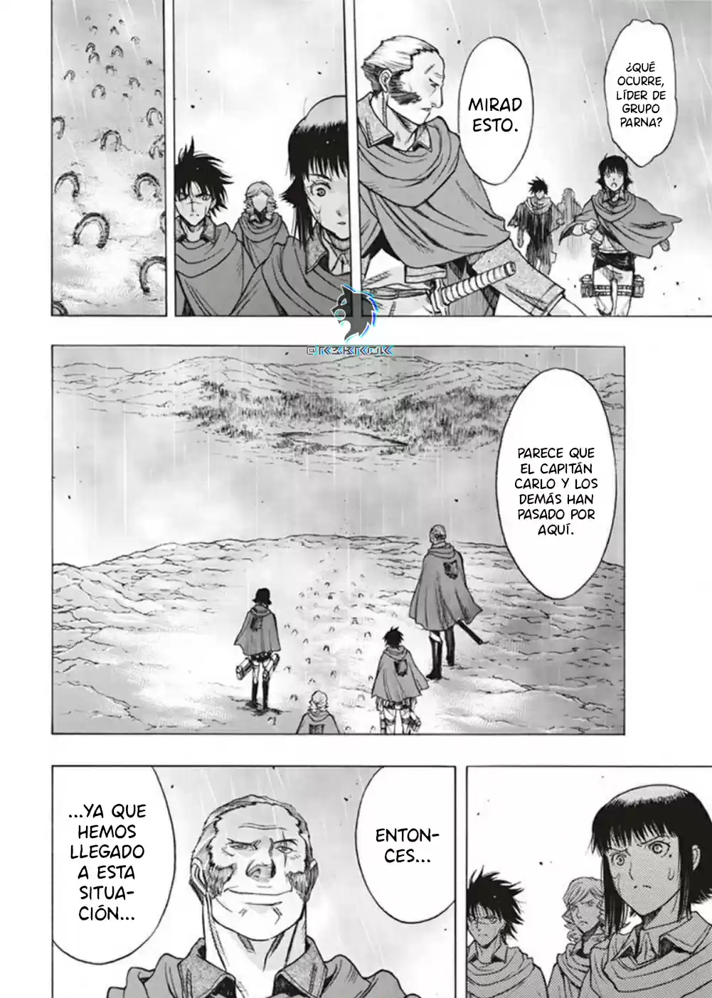 Shingeki No Kyojin - Hanano (doujinshi) - Capítulo 61 - Página 15 - LectorTMOo