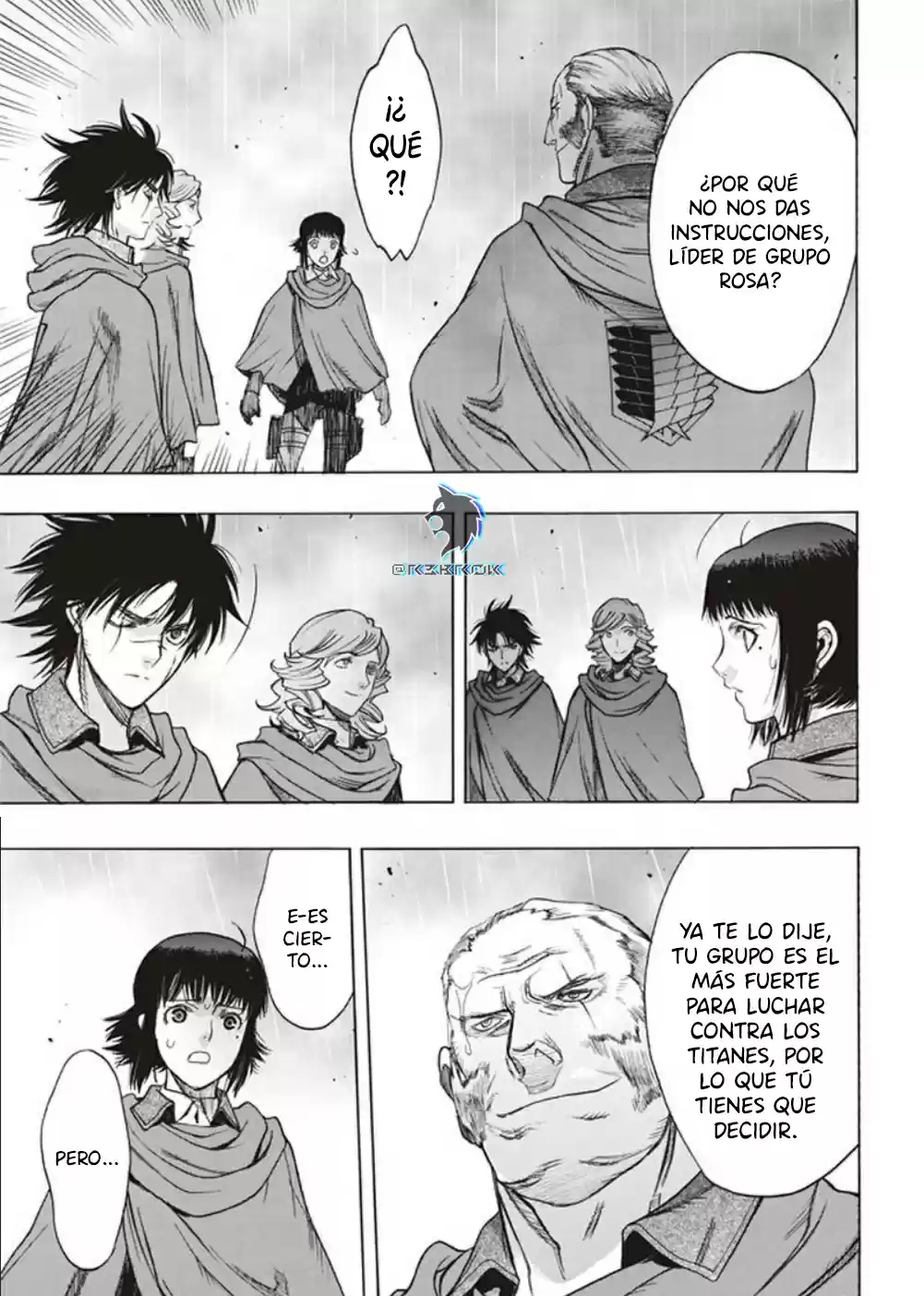 Shingeki No Kyojin - Hanano (doujinshi) - Capítulo 61 - Página 16 - LectorTMOo