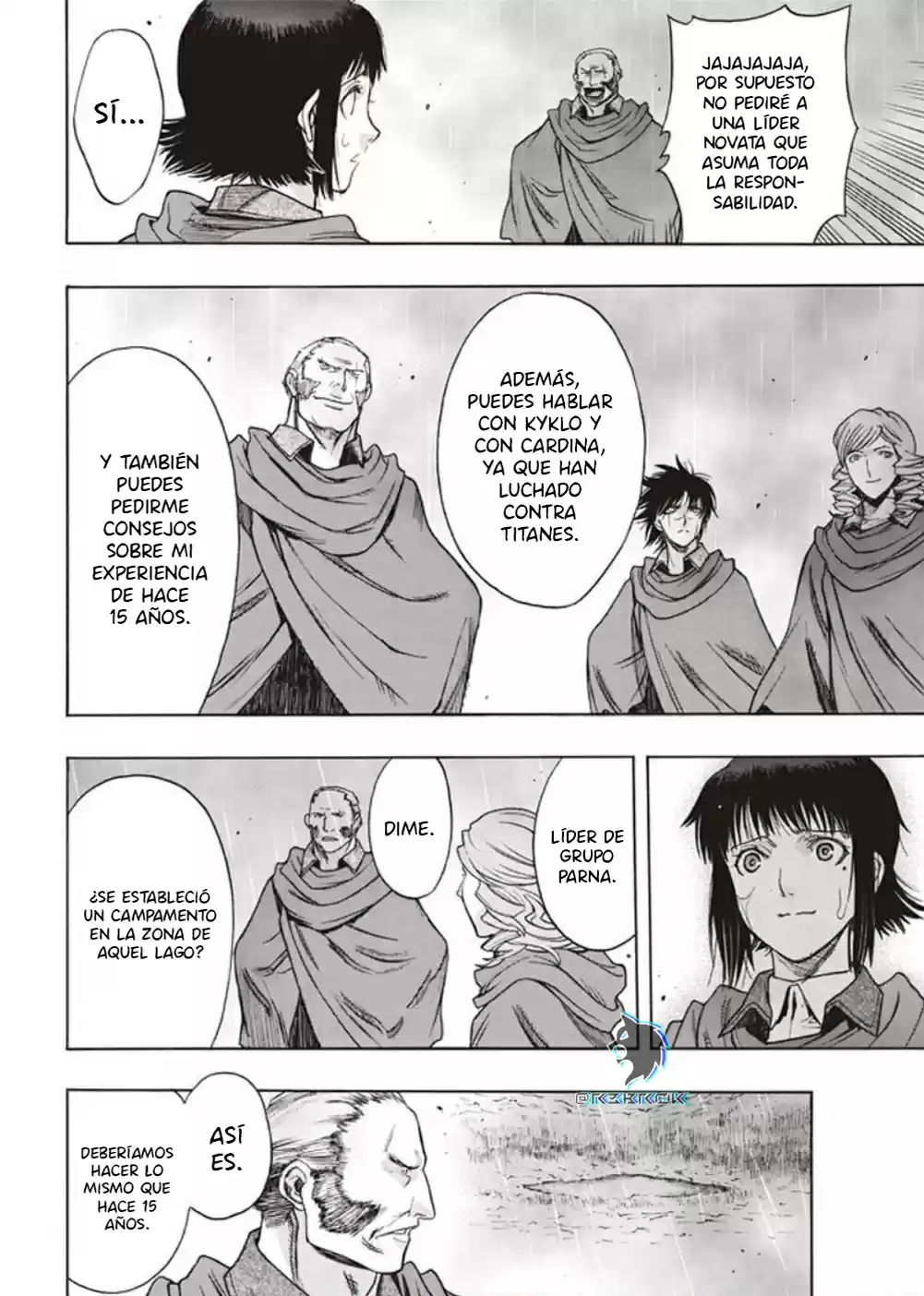 Shingeki No Kyojin - Hanano (doujinshi) - Capítulo 61 - Página 17 - LectorTMOo