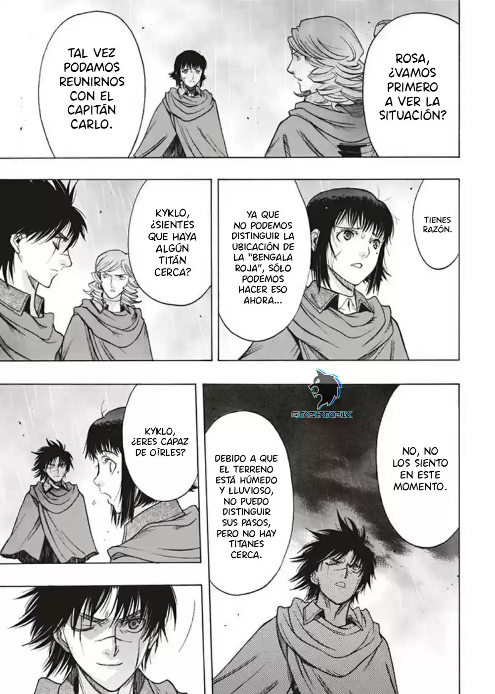 Shingeki No Kyojin - Hanano (doujinshi) - Capítulo 61 - Página 18 - LectorTMOo