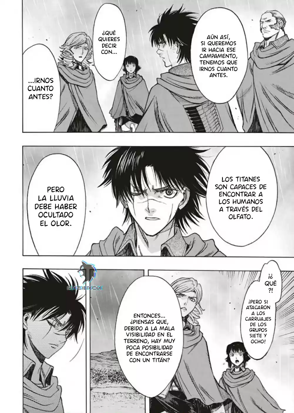 Shingeki No Kyojin - Hanano (doujinshi) - Capítulo 61 - Página 19 - LectorTMOo