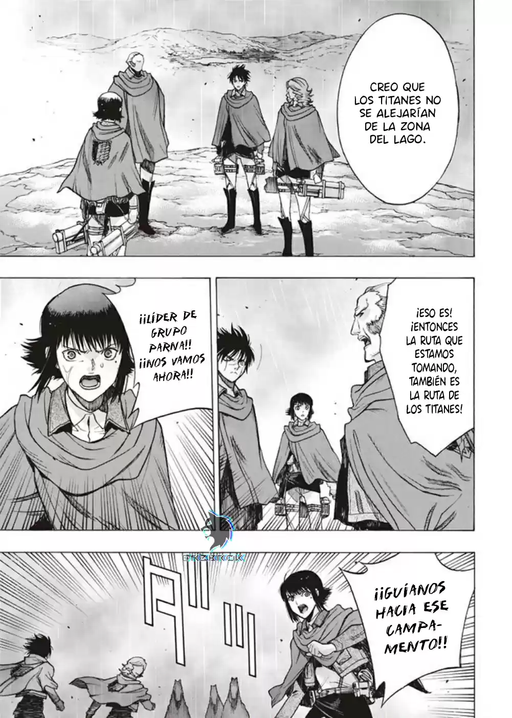 Shingeki No Kyojin - Hanano (doujinshi) - Capítulo 61 - Página 20 - LectorTMOo