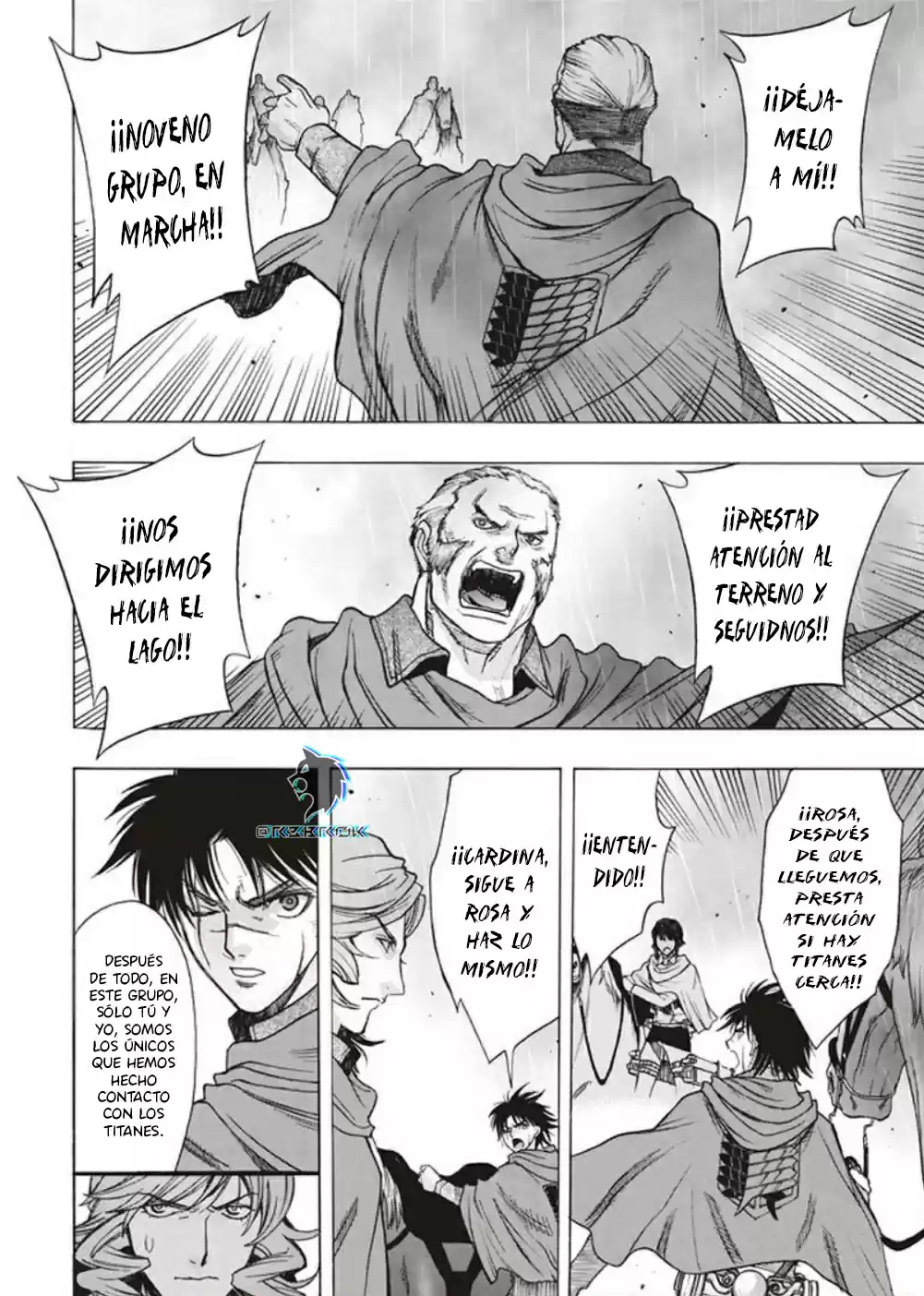 Shingeki No Kyojin - Hanano (doujinshi) - Capítulo 61 - Página 21 - LectorTMOo