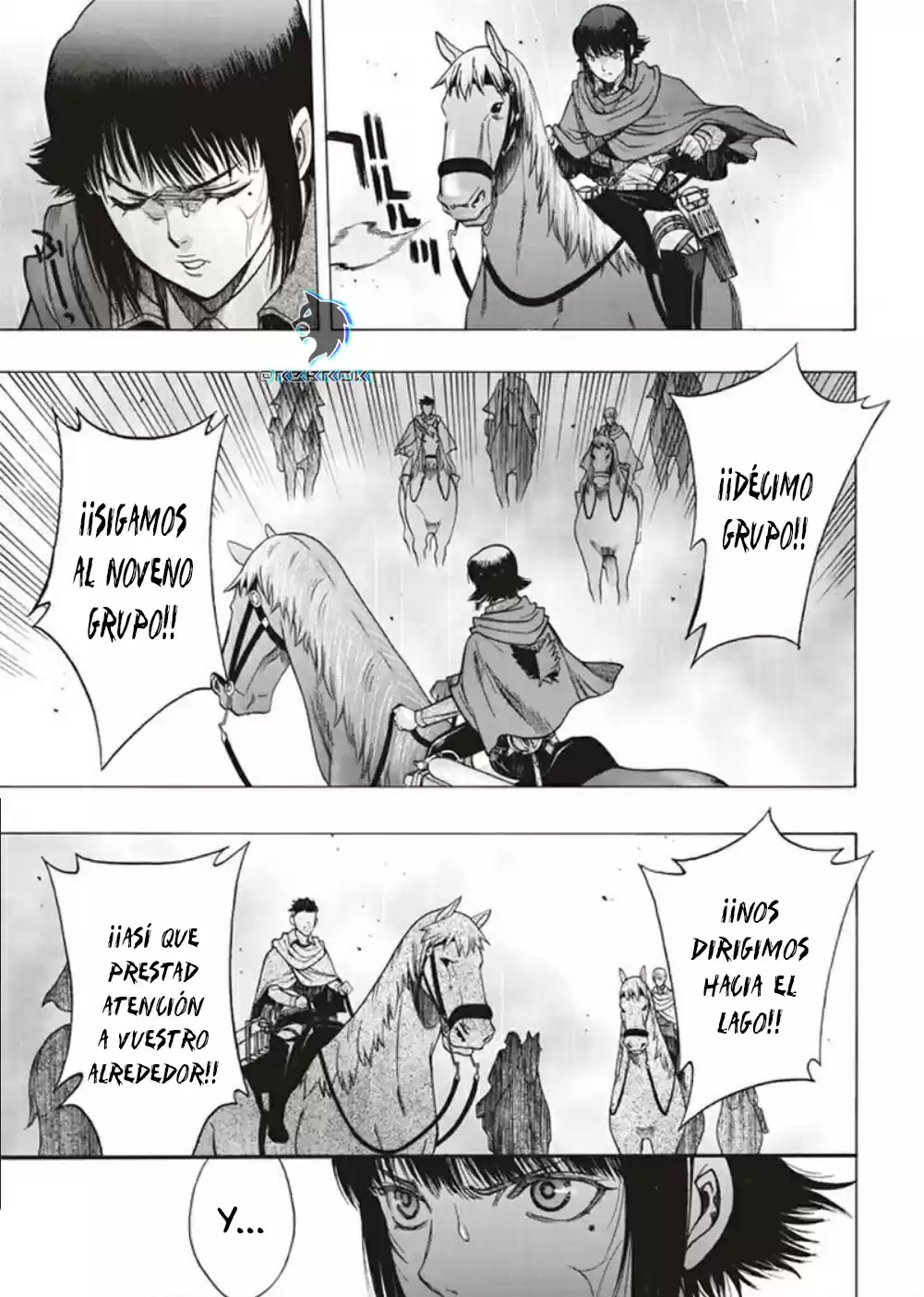 Shingeki No Kyojin - Hanano (doujinshi) - Capítulo 61 - Página 22 - LectorTMOo