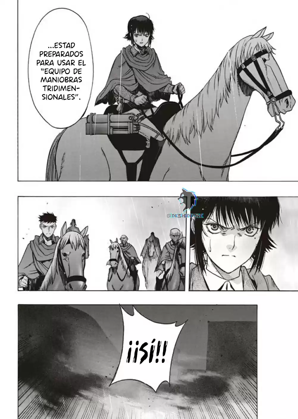 Shingeki No Kyojin - Hanano (doujinshi) - Capítulo 61 - Página 23 - LectorTMOo