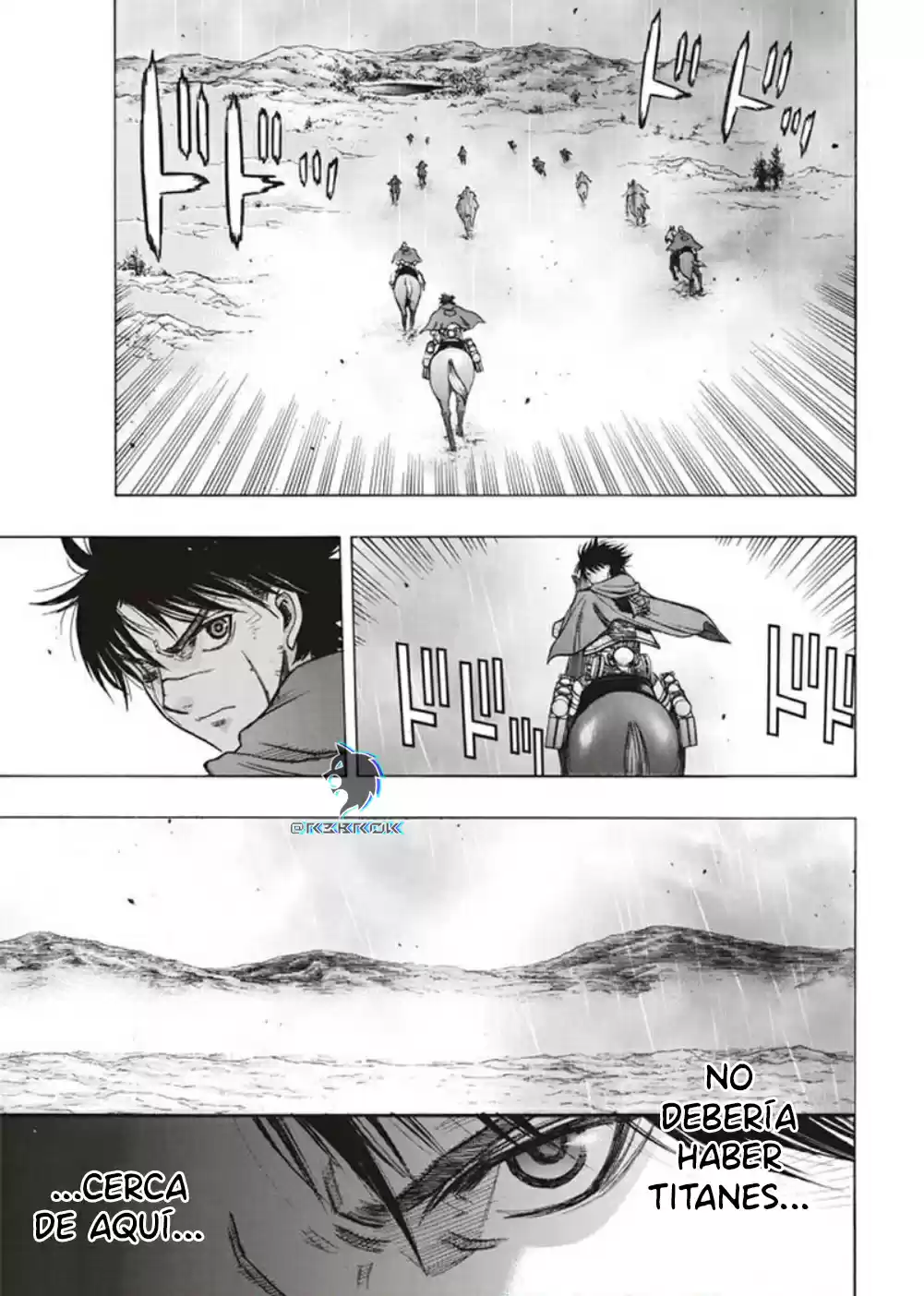 Shingeki No Kyojin - Hanano (doujinshi) - Capítulo 61 - Página 24 - LectorTMOo
