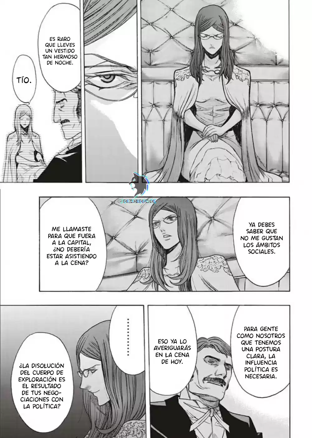 Shingeki No Kyojin - Hanano (doujinshi) - Capítulo 61 - Página 28 - LectorTMOo