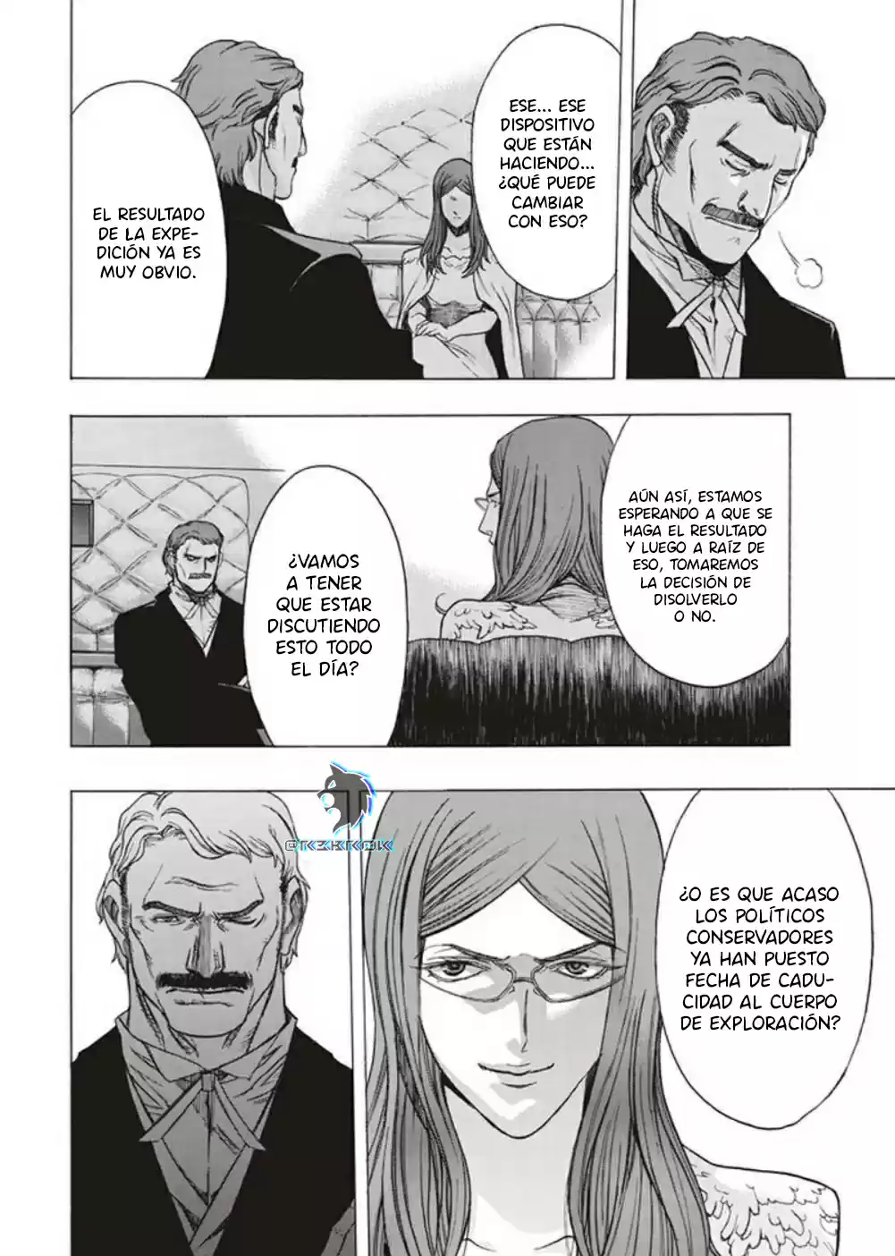Shingeki No Kyojin - Hanano (doujinshi) - Capítulo 61 - Página 29 - LectorTMOo