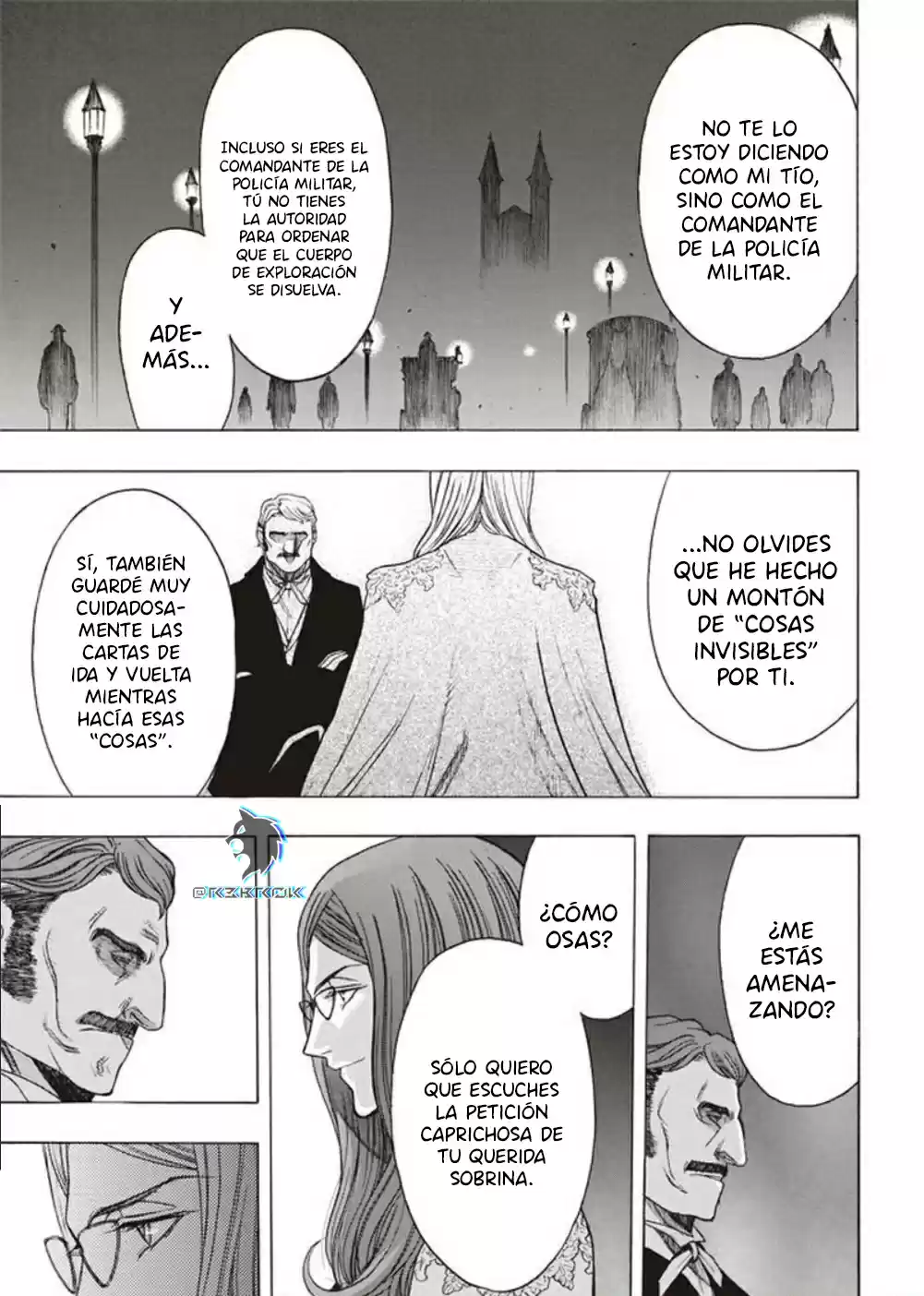 Shingeki No Kyojin - Hanano (doujinshi) - Capítulo 61 - Página 30 - LectorTMOo