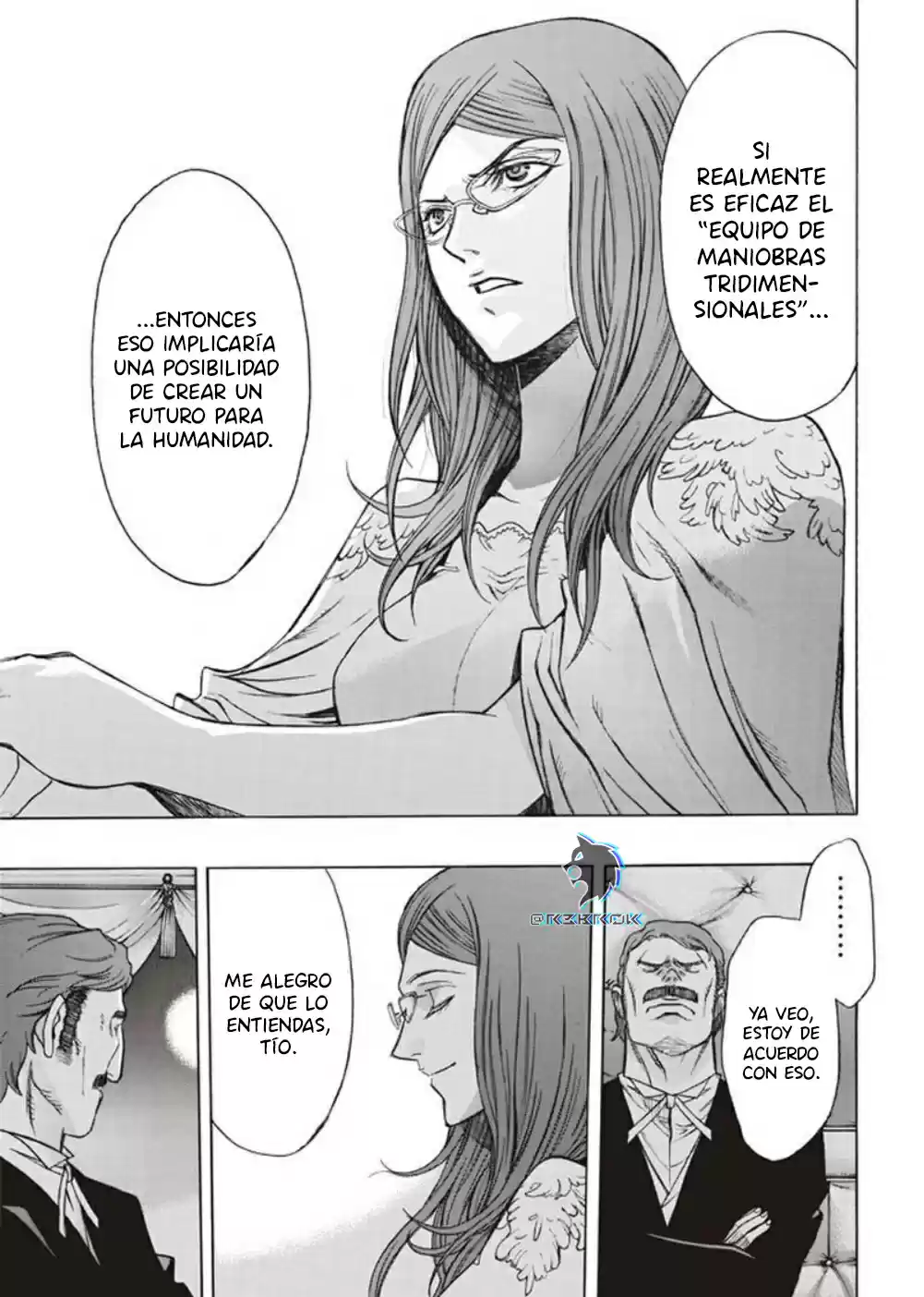 Shingeki No Kyojin - Hanano (doujinshi) - Capítulo 61 - Página 32 - LectorTMOo