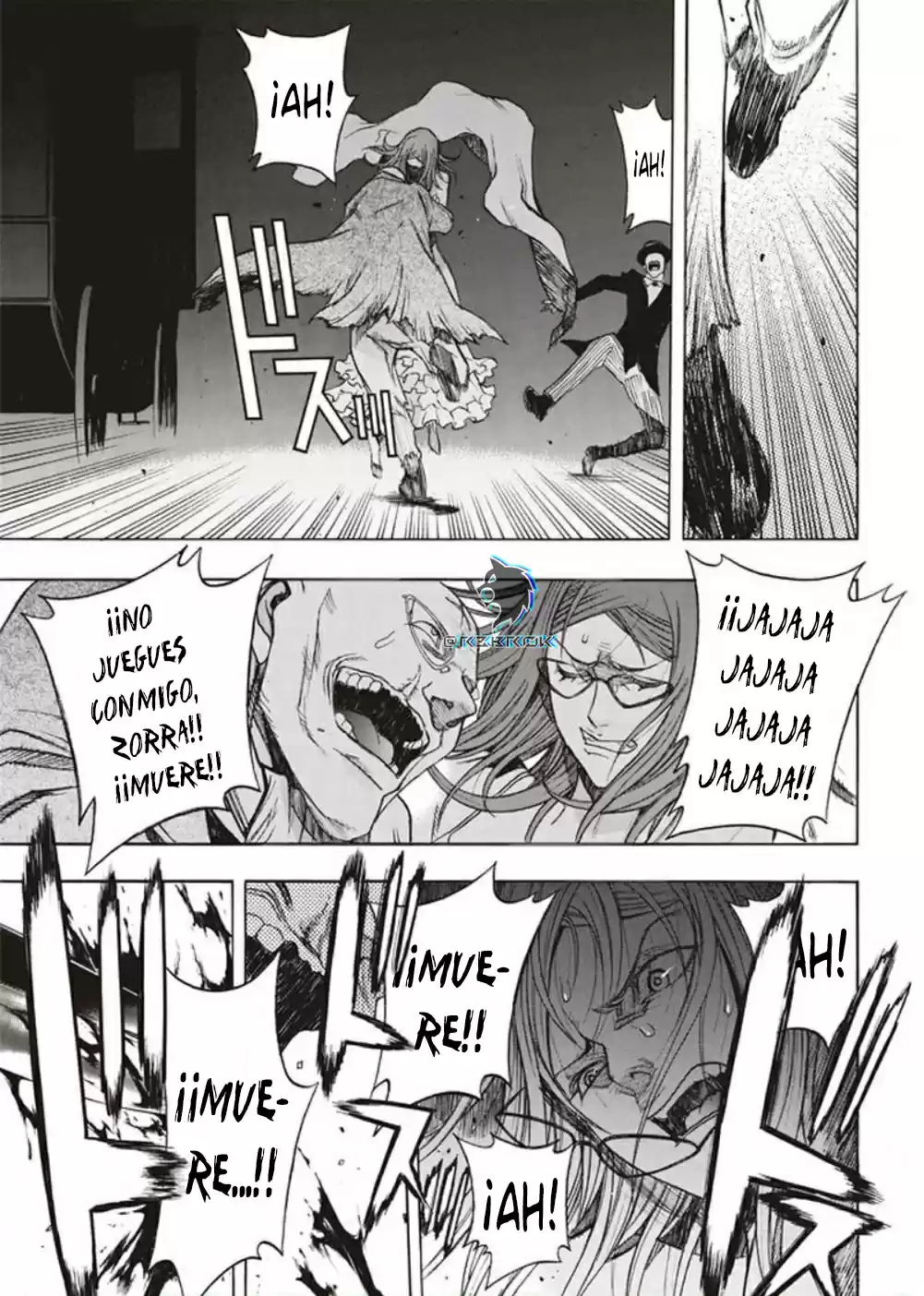 Shingeki No Kyojin - Hanano (doujinshi) - Capítulo 61 - Página 38 - LectorTMOo