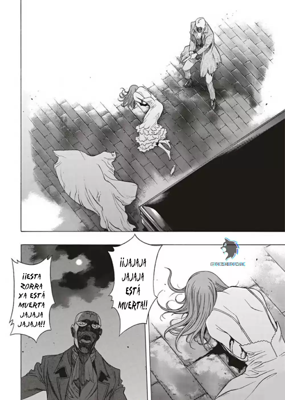 Shingeki No Kyojin - Hanano (doujinshi) - Capítulo 61 - Página 39 - LectorTMOo