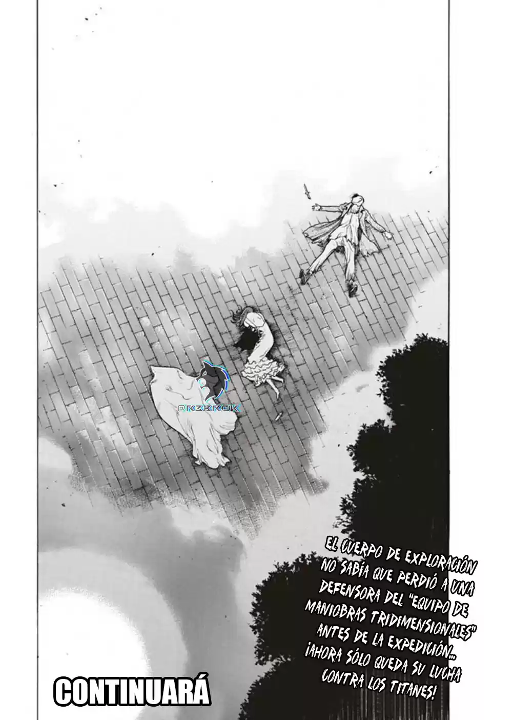 Shingeki No Kyojin - Hanano (doujinshi) - Capítulo 61 - Página 43 - LectorTMOo
