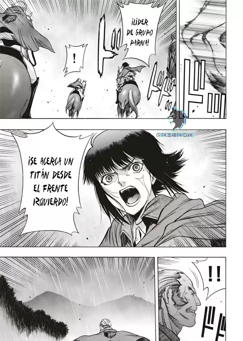 Shingeki No Kyojin - Hanano (doujinshi) - Capítulo 62 - Página 4 - LectorTMOo