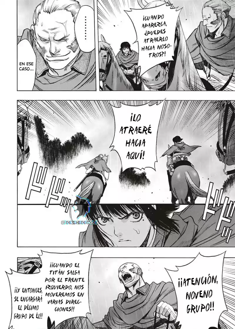 Shingeki No Kyojin - Hanano (doujinshi) - Capítulo 62 - Página 5 - LectorTMOo
