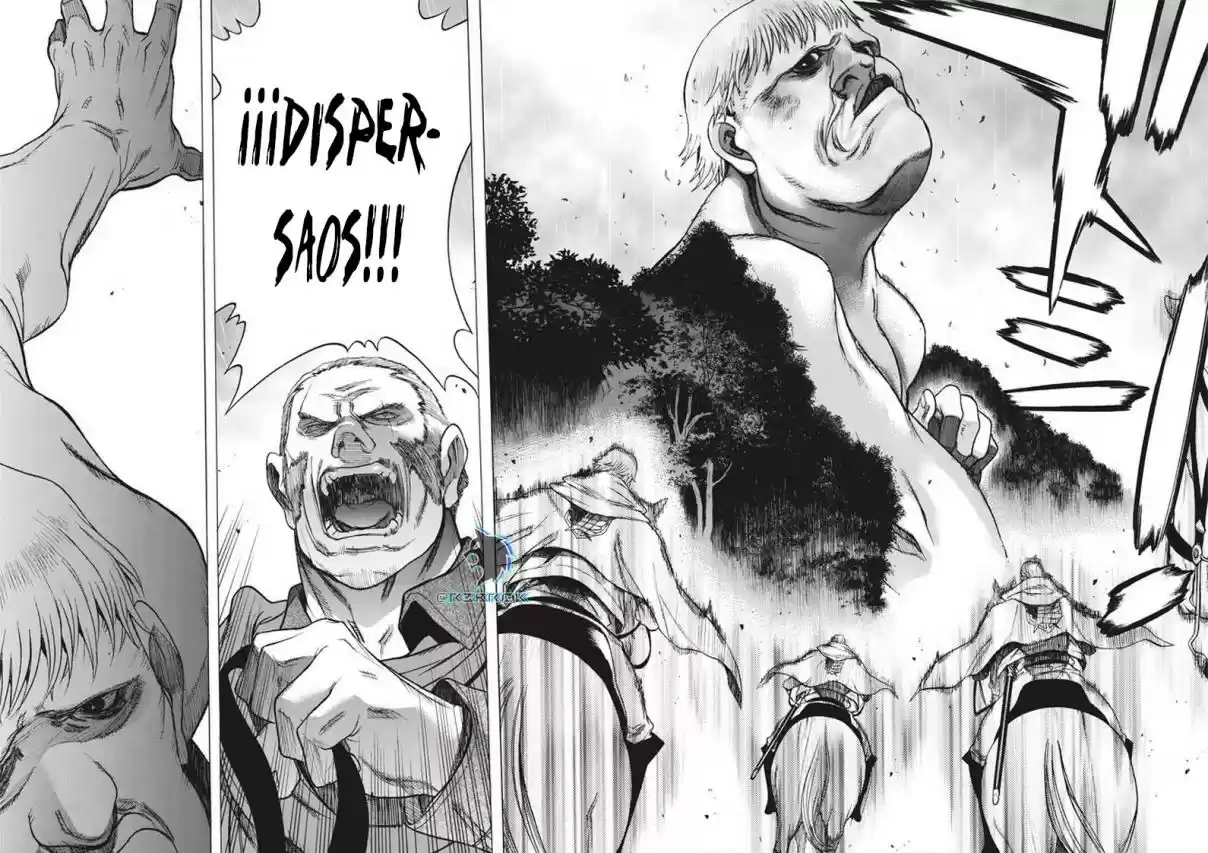 Shingeki No Kyojin - Hanano (doujinshi) - Capítulo 62 - Página 7 - LectorTMOo