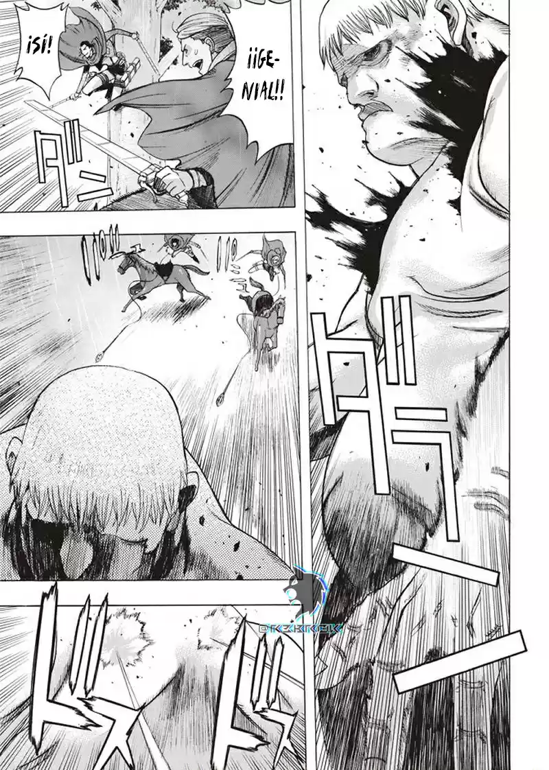 Shingeki No Kyojin - Hanano (doujinshi) - Capítulo 62 - Página 15 - LectorTMOo