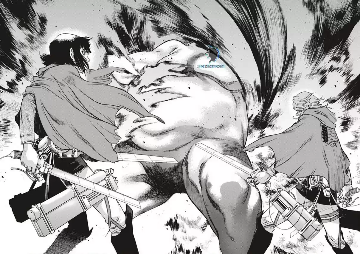 Shingeki No Kyojin - Hanano (doujinshi) - Capítulo 62 - Página 19 - LectorTMOo