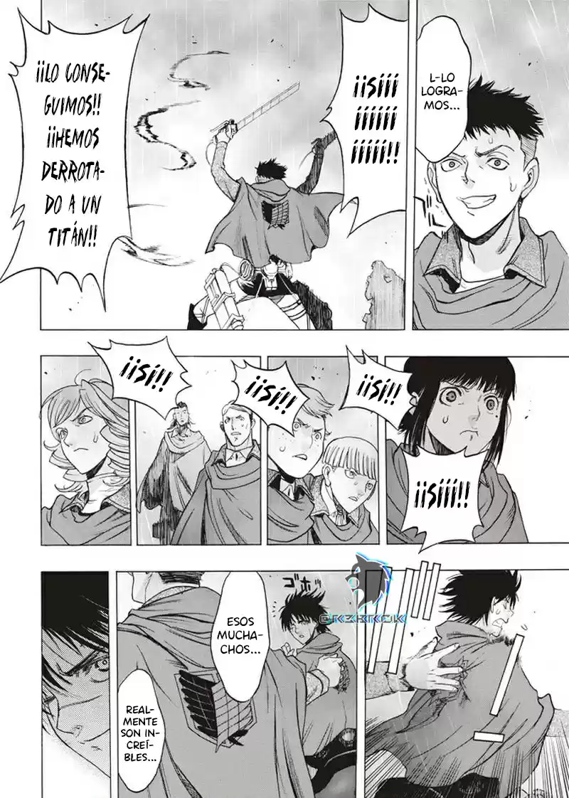 Shingeki No Kyojin - Hanano (doujinshi) - Capítulo 62 - Página 22 - LectorTMOo