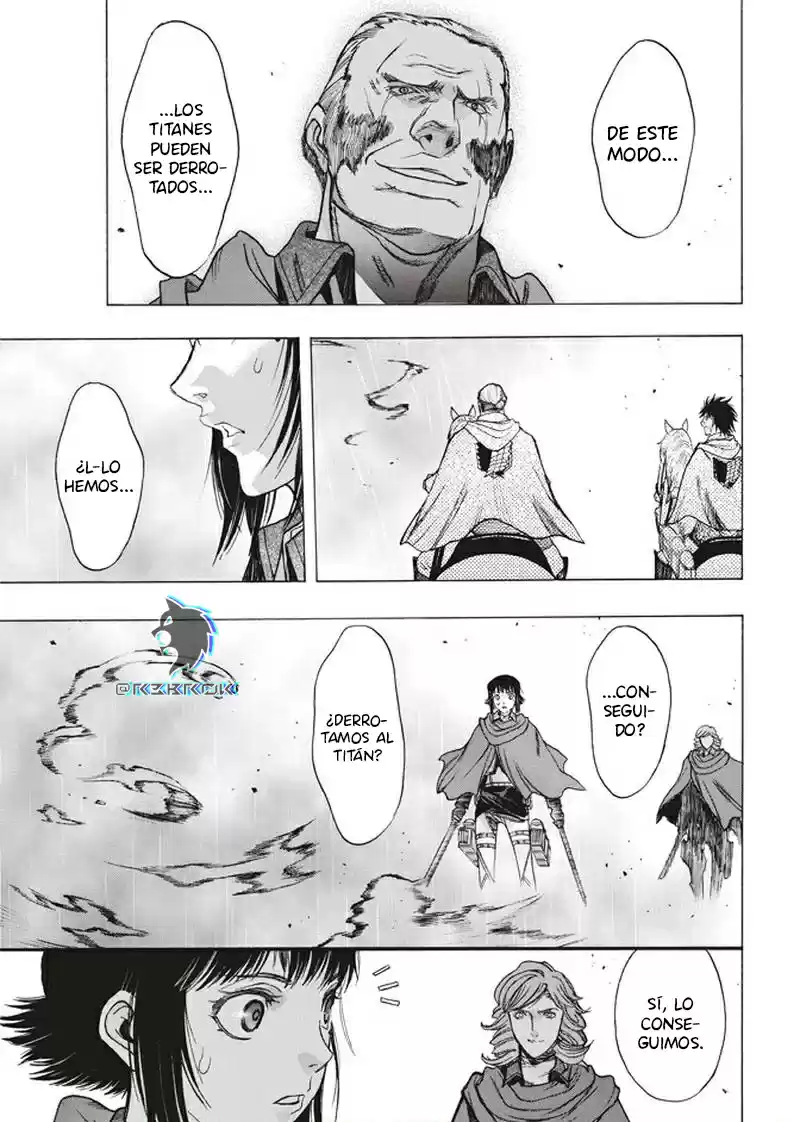 Shingeki No Kyojin - Hanano (doujinshi) - Capítulo 62 - Página 23 - LectorTMOo