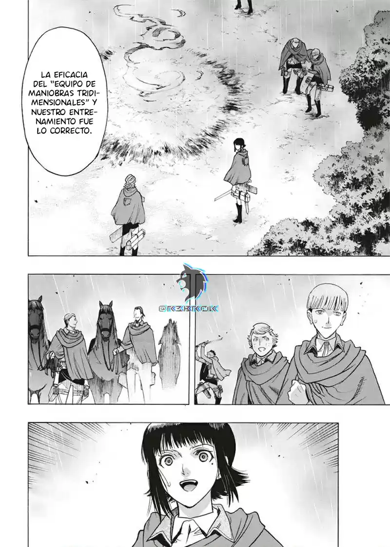 Shingeki No Kyojin - Hanano (doujinshi) - Capítulo 62 - Página 24 - LectorTMOo