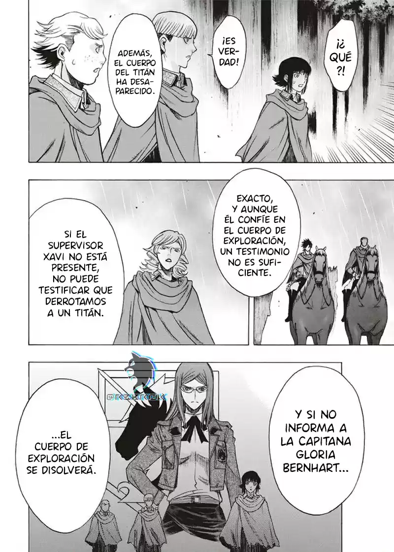 Shingeki No Kyojin - Hanano (doujinshi) - Capítulo 62 - Página 26 - LectorTMOo