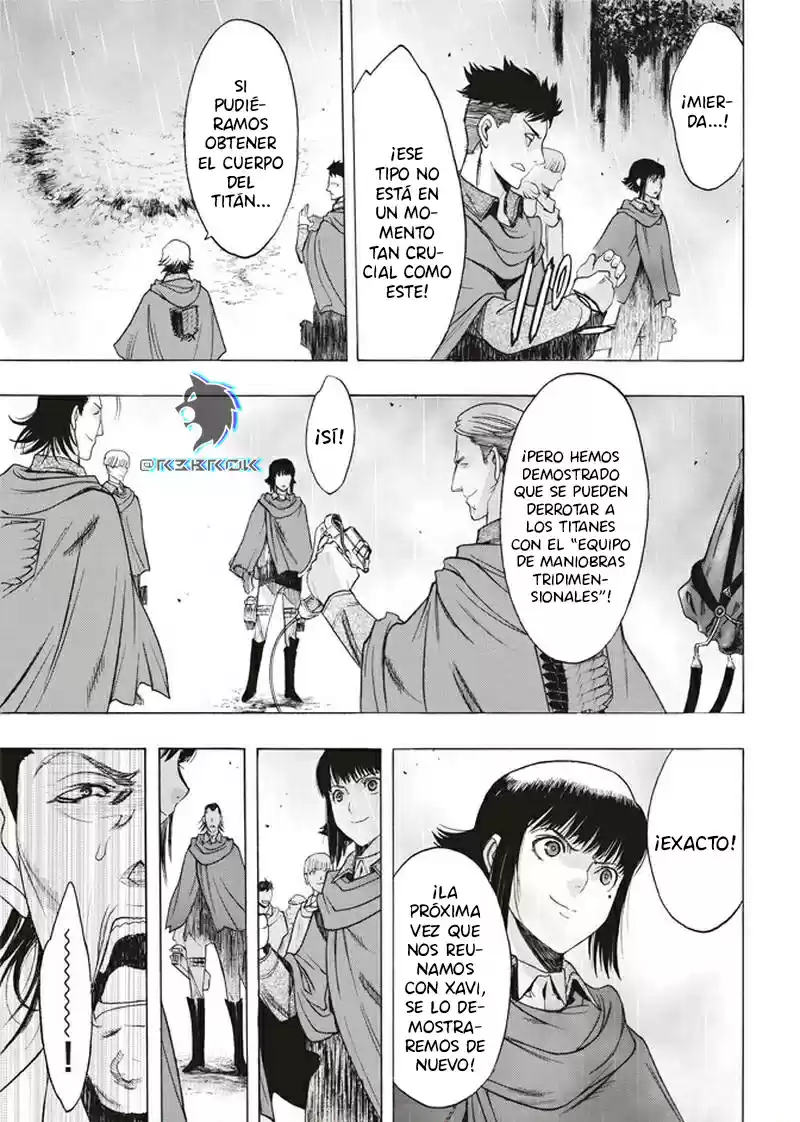 Shingeki No Kyojin - Hanano (doujinshi) - Capítulo 62 - Página 27 - LectorTMOo