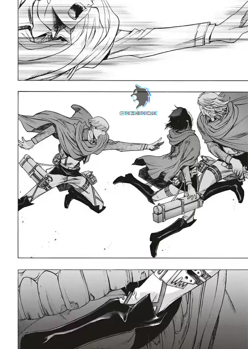 Shingeki No Kyojin - Hanano (doujinshi) - Capítulo 62 - Página 29 - LectorTMOo