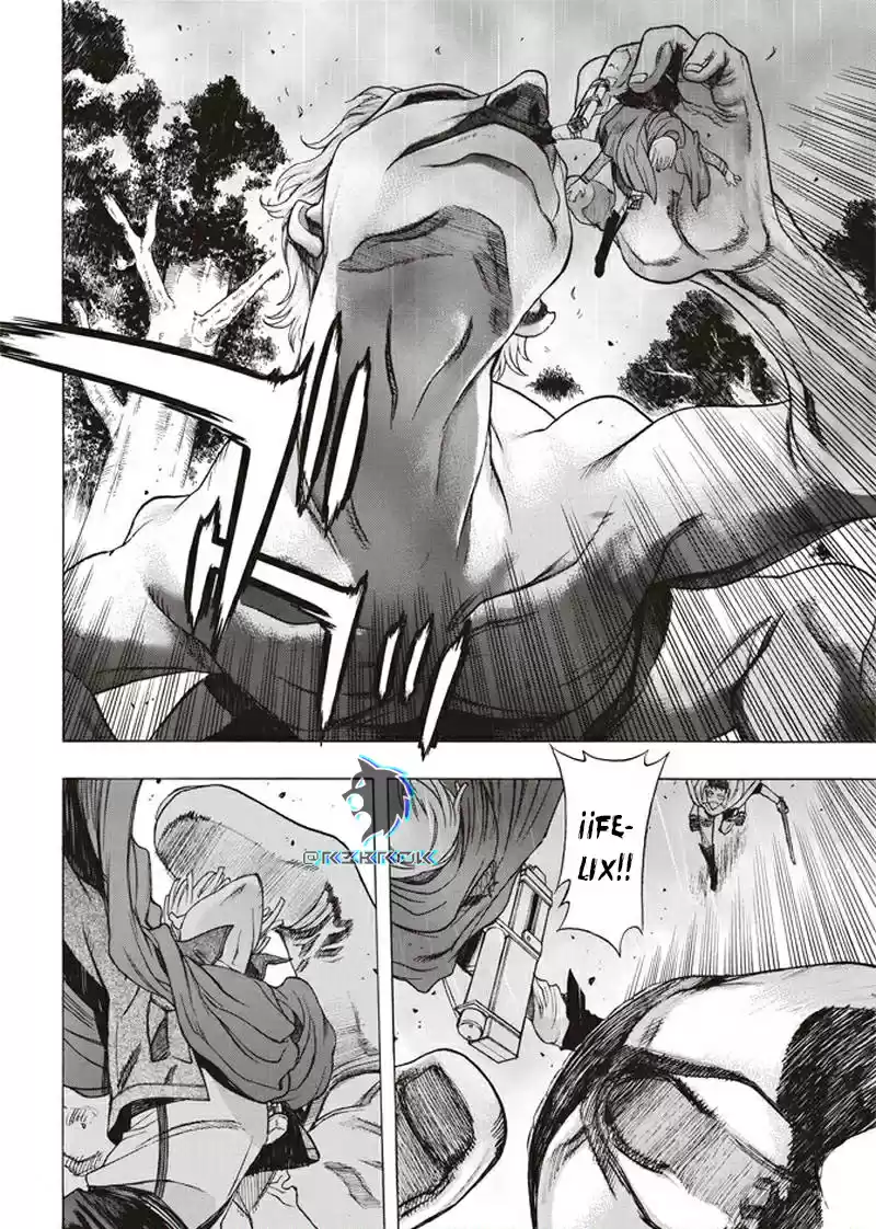 Shingeki No Kyojin - Hanano (doujinshi) - Capítulo 62 - Página 31 - LectorTMOo