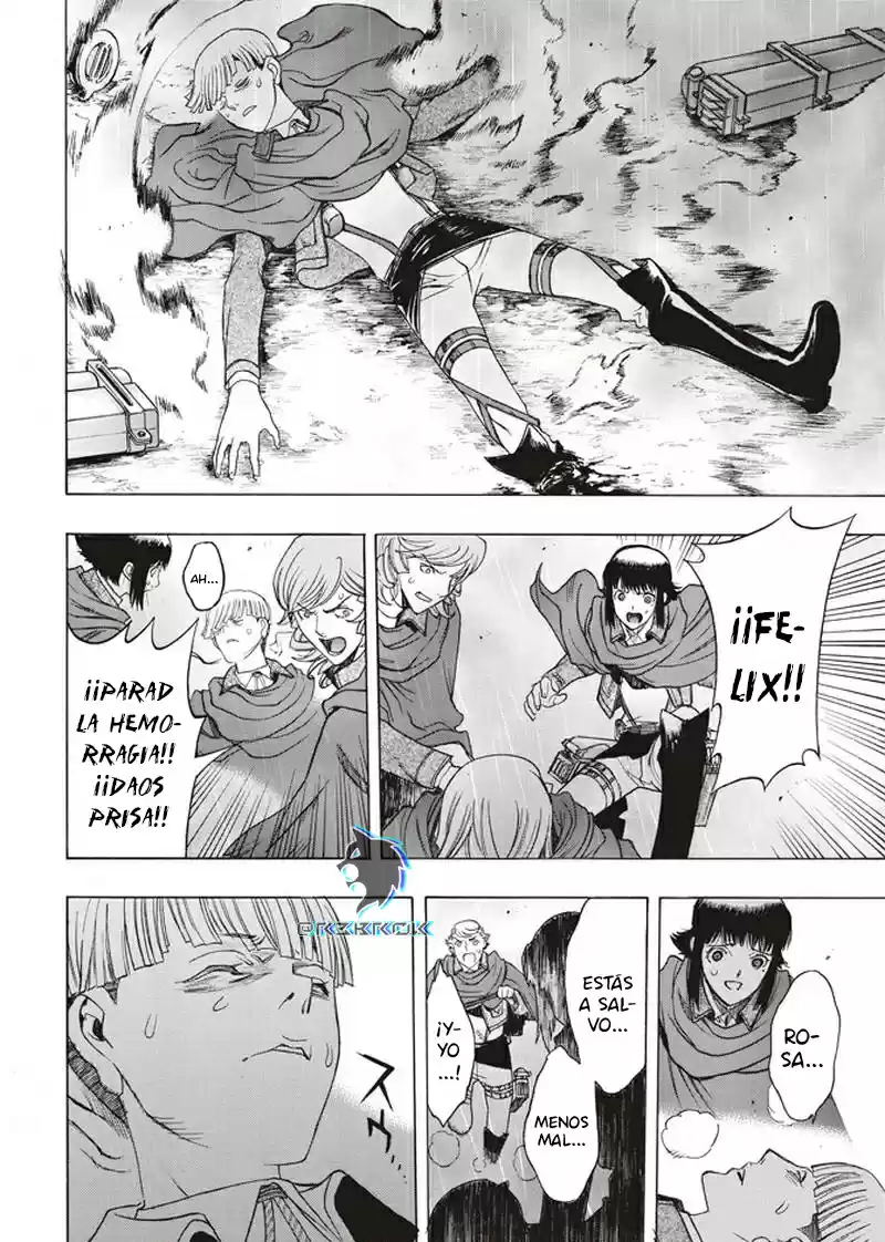 Shingeki No Kyojin - Hanano (doujinshi) - Capítulo 62 - Página 35 - LectorTMOo