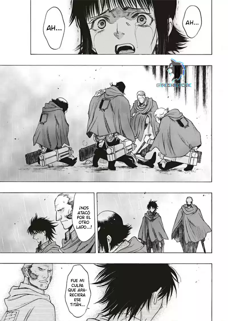 Shingeki No Kyojin - Hanano (doujinshi) - Capítulo 62 - Página 36 - LectorTMOo