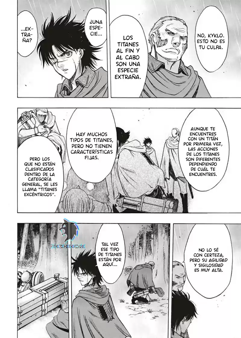 Shingeki No Kyojin - Hanano (doujinshi) - Capítulo 62 - Página 37 - LectorTMOo