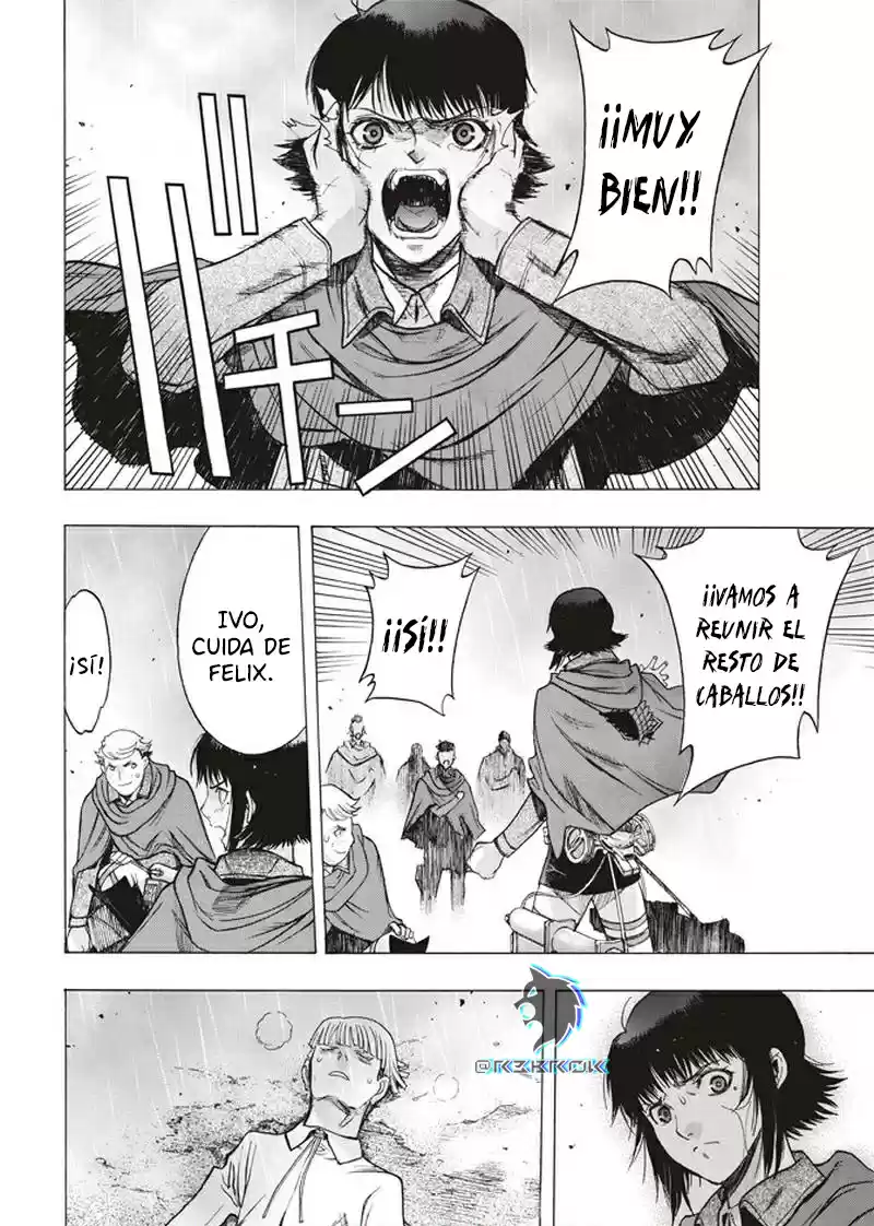 Shingeki No Kyojin - Hanano (doujinshi) - Capítulo 62 - Página 39 - LectorTMOo