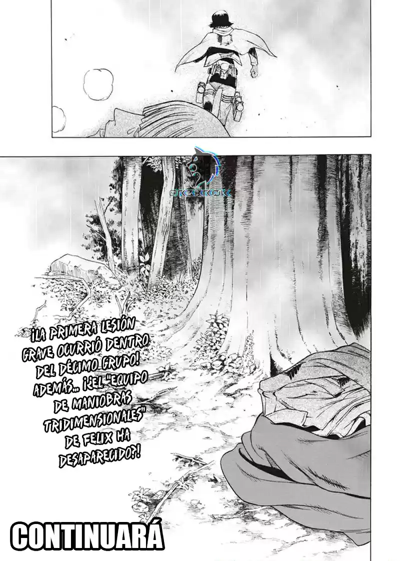 Shingeki No Kyojin - Hanano (doujinshi) - Capítulo 62 - Página 40 - LectorTMOo