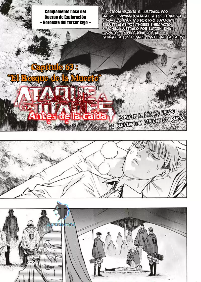 Shingeki No Kyojin - Hanano (doujinshi) - Capítulo 63 - Página 1 - LectorTMOo