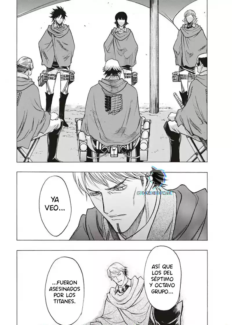 Shingeki No Kyojin - Hanano (doujinshi) - Capítulo 63 - Página 2 - LectorTMOo