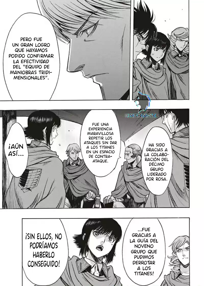 Shingeki No Kyojin - Hanano (doujinshi) - Capítulo 63 - Página 3 - LectorTMOo
