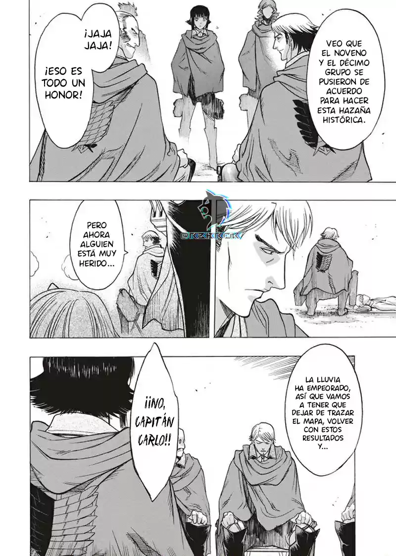 Shingeki No Kyojin - Hanano (doujinshi) - Capítulo 63 - Página 4 - LectorTMOo