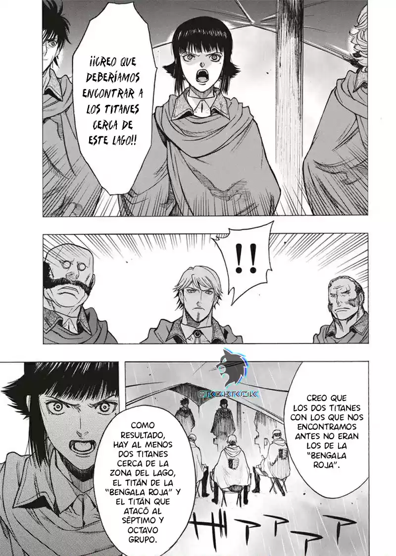 Shingeki No Kyojin - Hanano (doujinshi) - Capítulo 63 - Página 5 - LectorTMOo