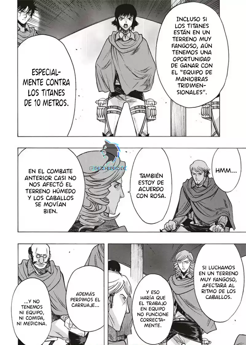 Shingeki No Kyojin - Hanano (doujinshi) - Capítulo 63 - Página 6 - LectorTMOo