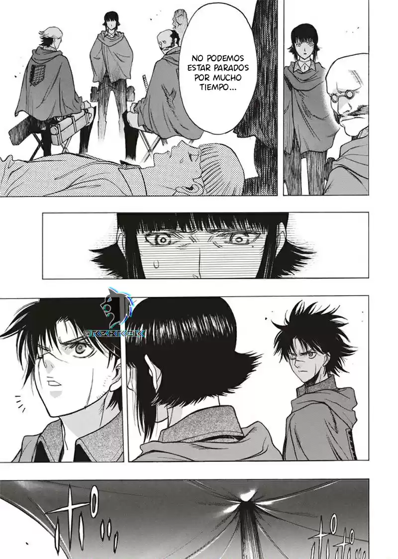 Shingeki No Kyojin - Hanano (doujinshi) - Capítulo 63 - Página 7 - LectorTMOo