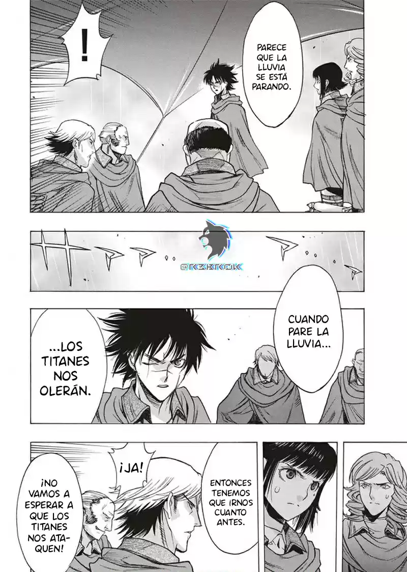 Shingeki No Kyojin - Hanano (doujinshi) - Capítulo 63 - Página 8 - LectorTMOo