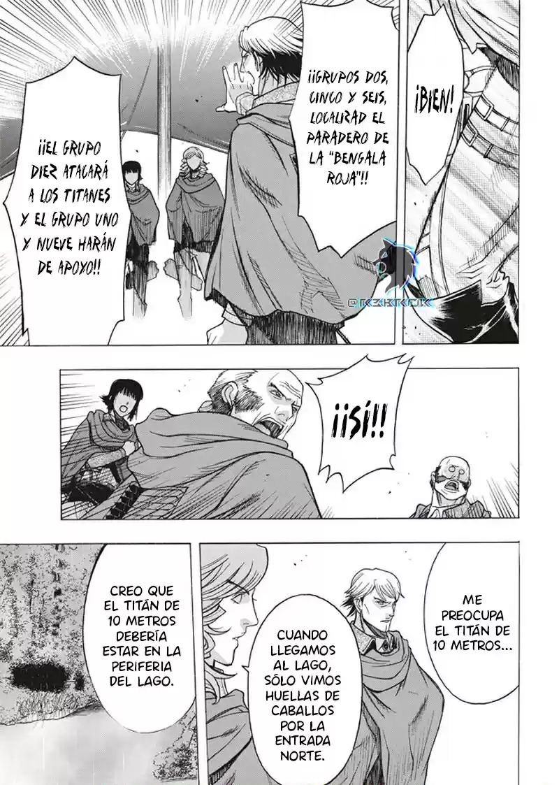 Shingeki No Kyojin - Hanano (doujinshi) - Capítulo 63 - Página 9 - LectorTMOo