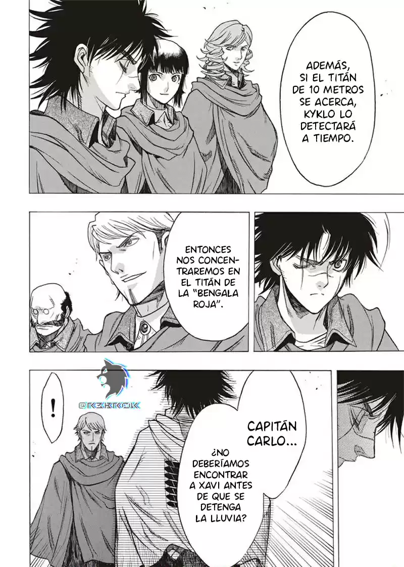 Shingeki No Kyojin - Hanano (doujinshi) - Capítulo 63 - Página 10 - LectorTMOo
