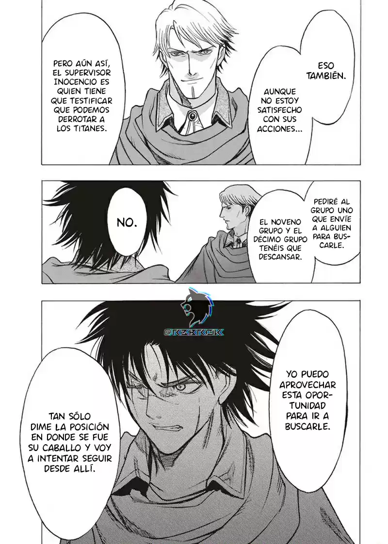 Shingeki No Kyojin - Hanano (doujinshi) - Capítulo 63 - Página 11 - LectorTMOo