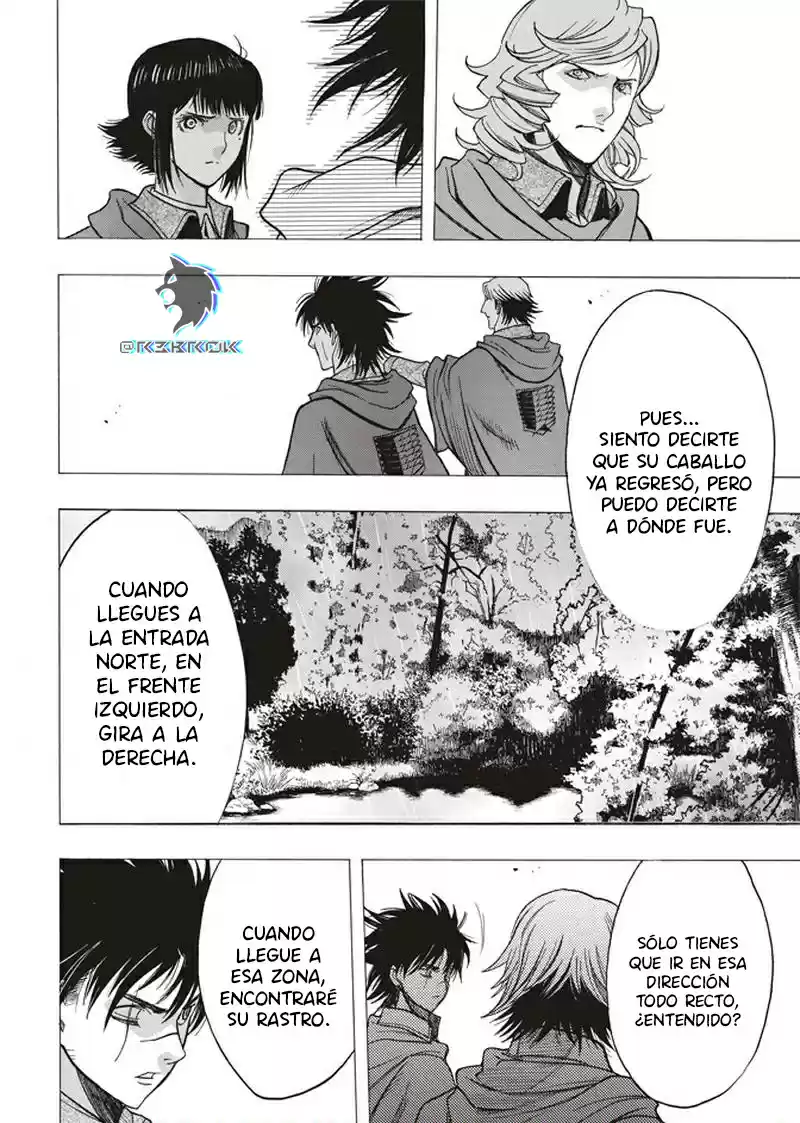 Shingeki No Kyojin - Hanano (doujinshi) - Capítulo 63 - Página 12 - LectorTMOo