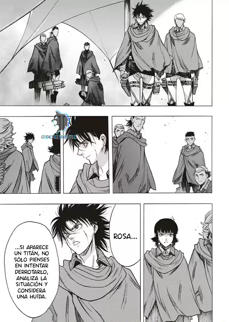 Shingeki No Kyojin - Hanano (doujinshi) - Capítulo 63 - Página 13 - LectorTMOo