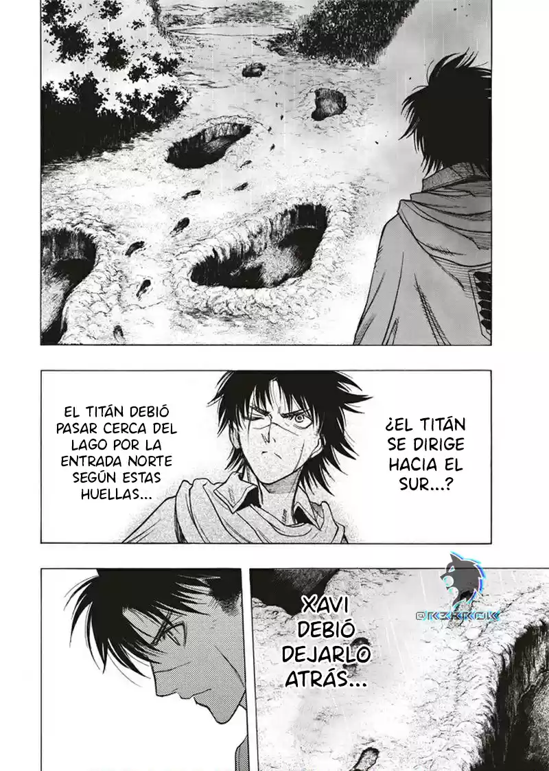 Shingeki No Kyojin - Hanano (doujinshi) - Capítulo 63 - Página 17 - LectorTMOo